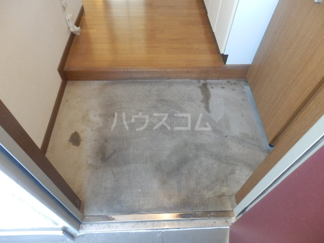 7/20 玄関