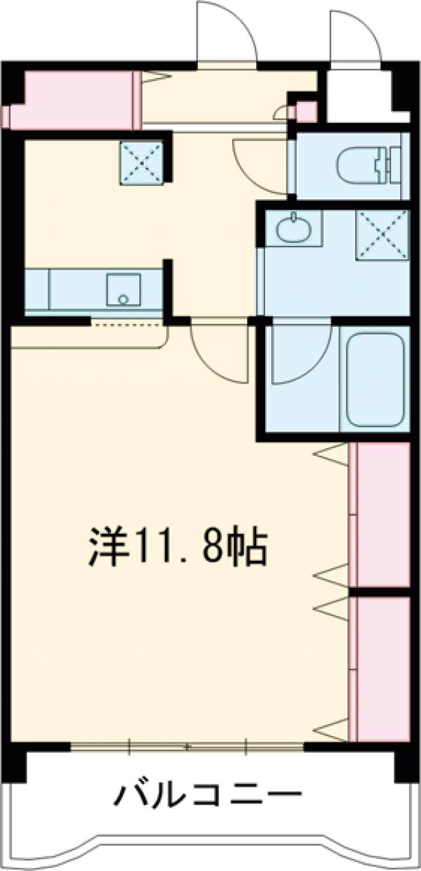 セントフィールドの間取り