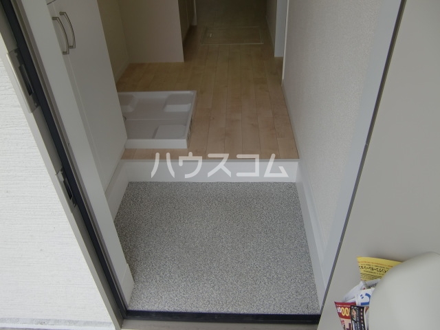 5/19 玄関
