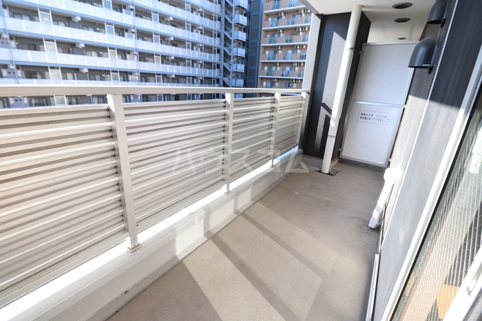 12/26 バルコニー