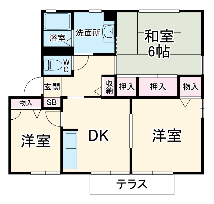 間取