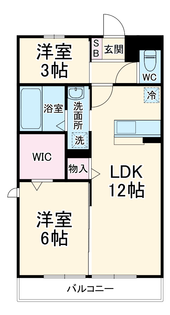 2/25 間取