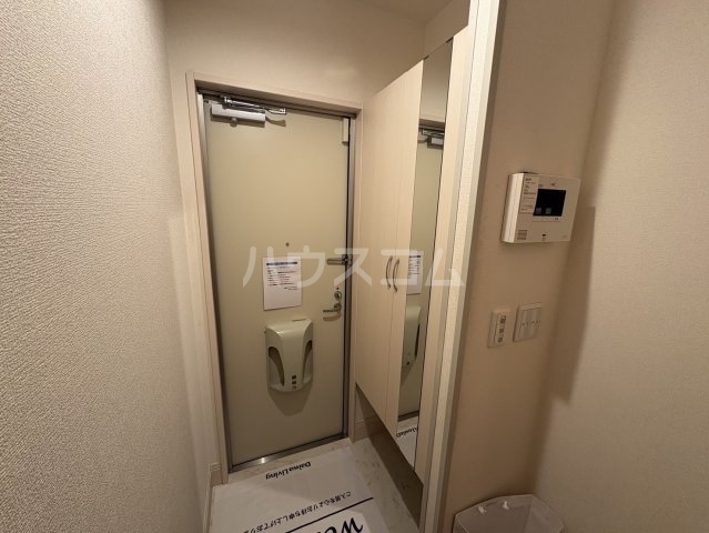8/30 玄関