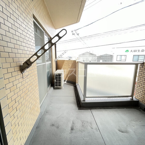 10/23 バルコニー