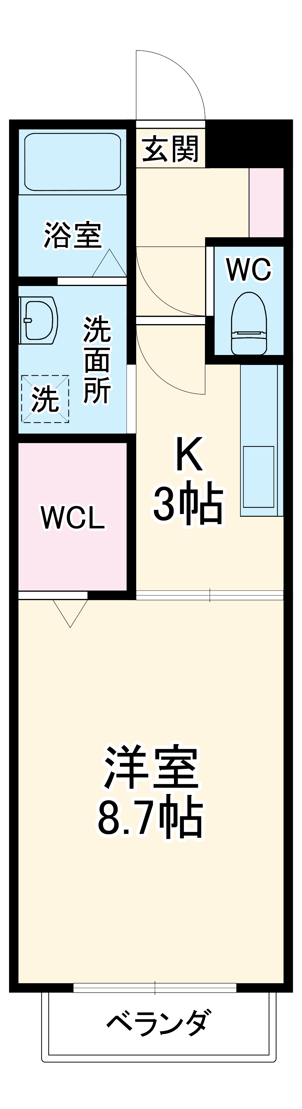 間取
