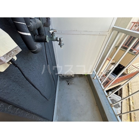 12/24 バルコニー