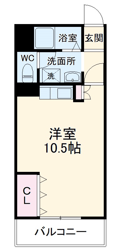 サンフラワービルの間取り