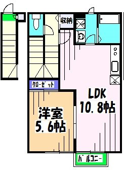 フォレスト北習志野sta.の間取り