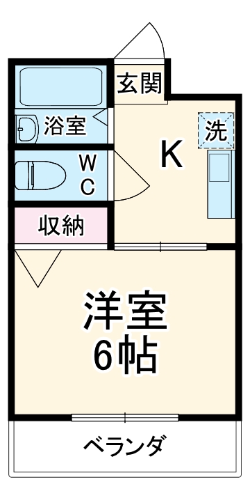 メゾン・ASAIの間取り