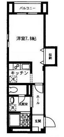 タングラムの間取り