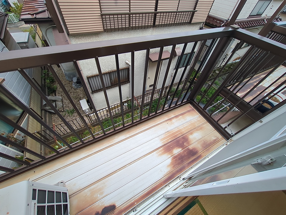 19/30 バルコニー