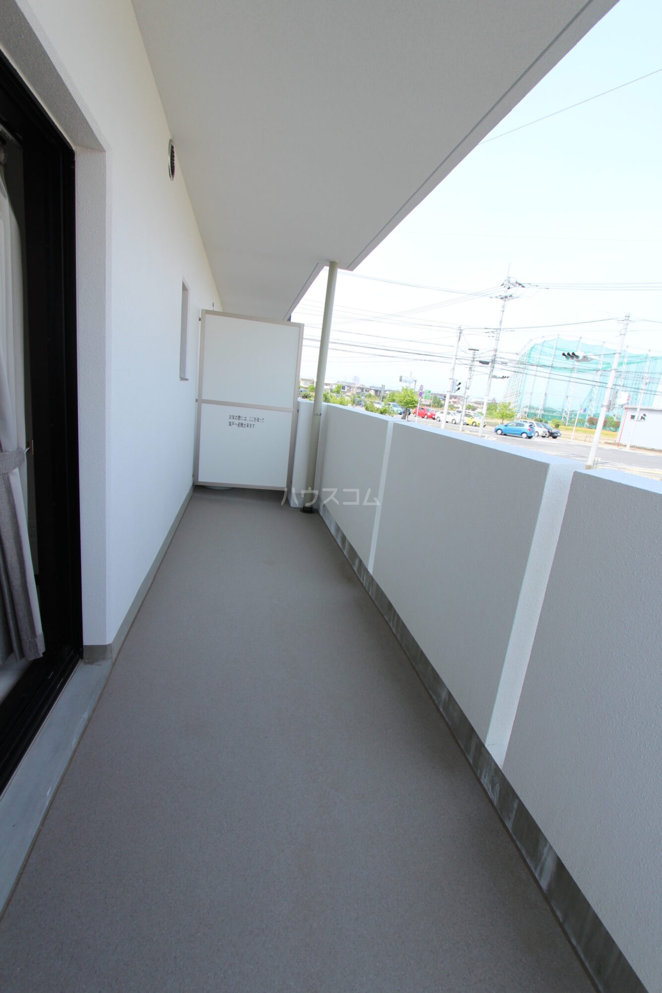 19/24 バルコニー