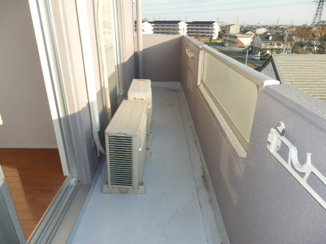 11/16 バルコニー