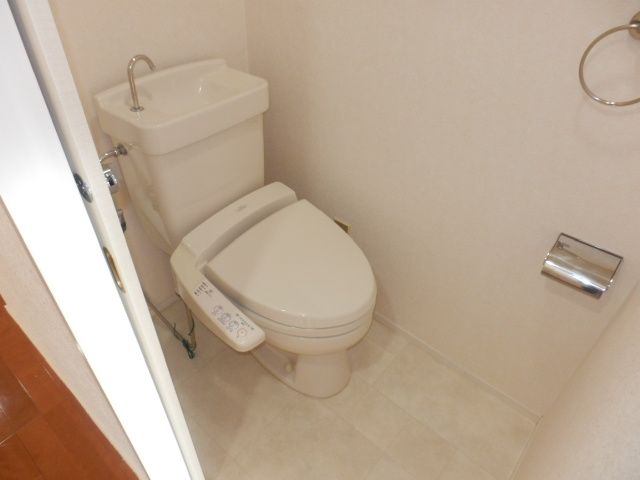 8/16 トイレ
