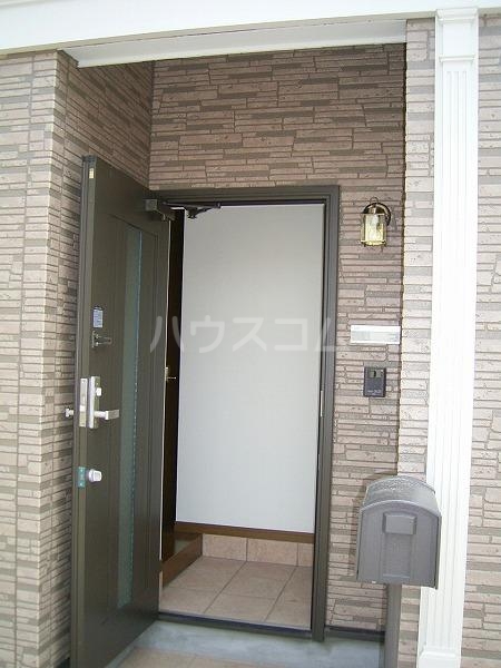 5/26 玄関