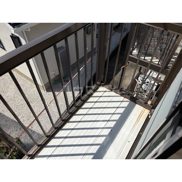 11/24 バルコニー