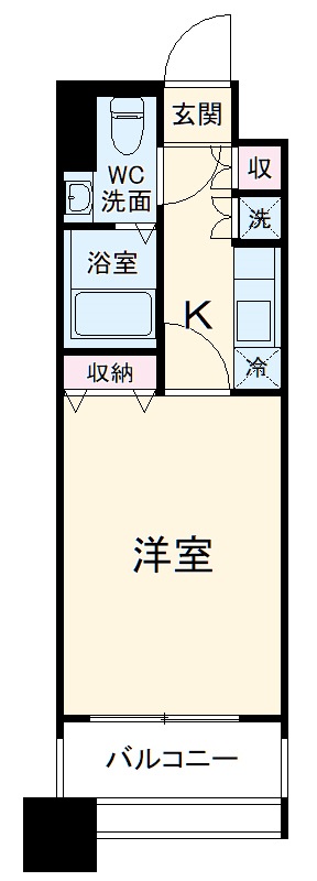 コンフォリア谷塚の間取り