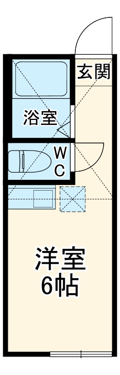 ユナイト横須賀中央グラナダの杜の間取り