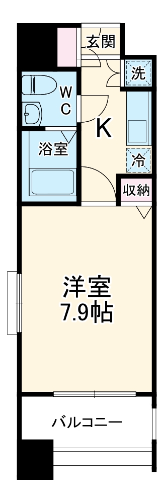 コンフォリア谷塚の間取り