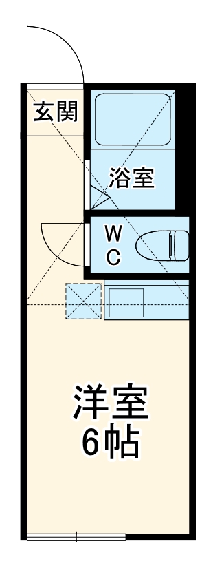 ユナイト横須賀中央グラナダの杜の間取り