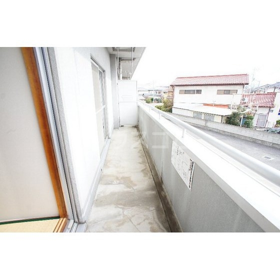 10/20 バルコニー