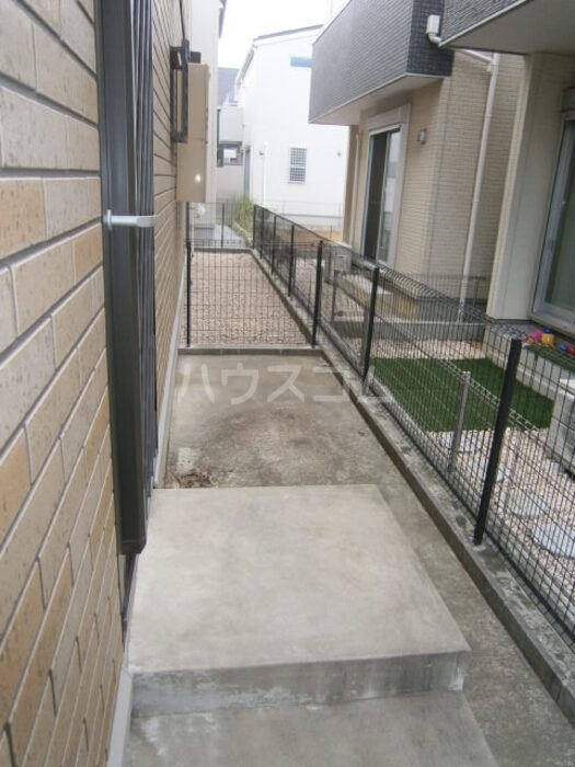 12/22 バルコニー