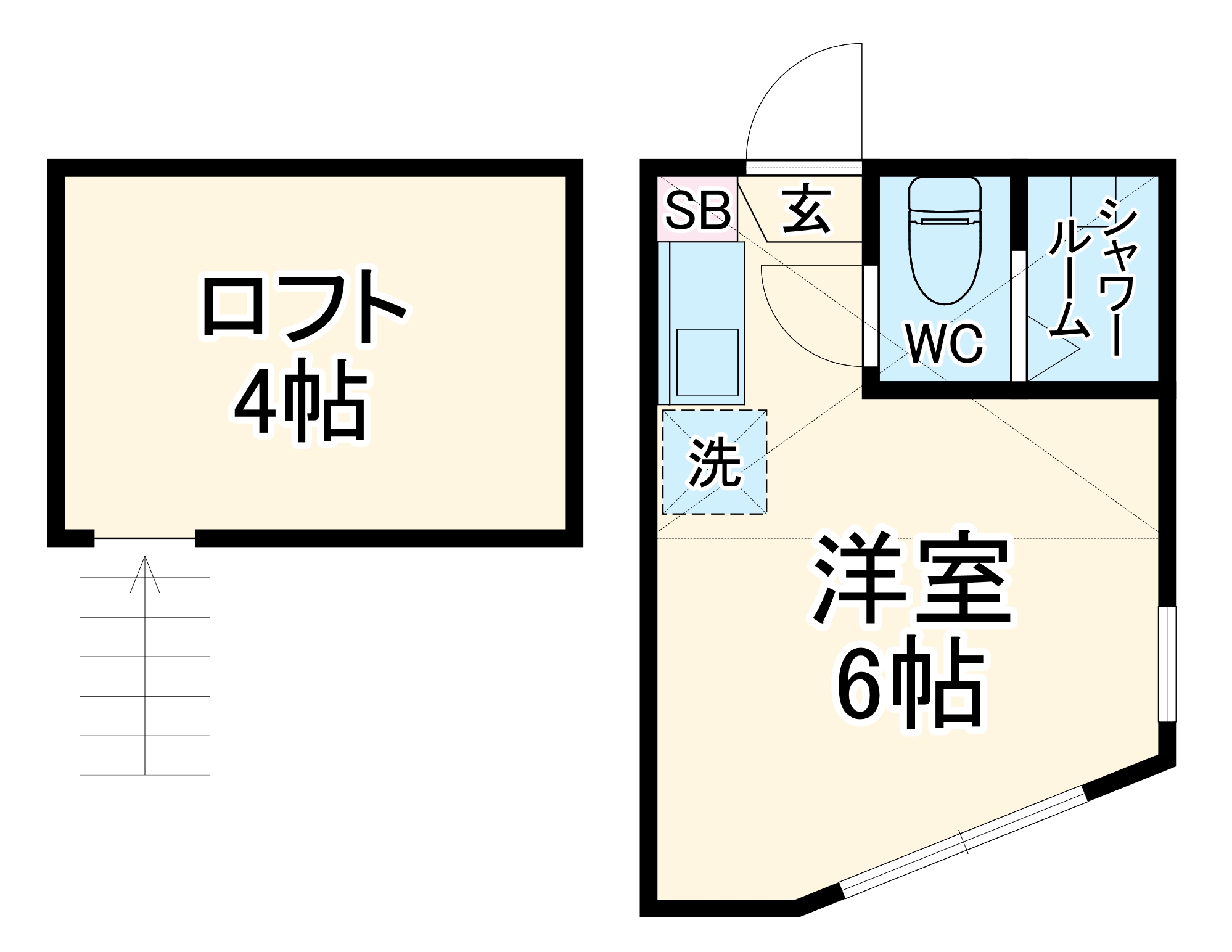 間取