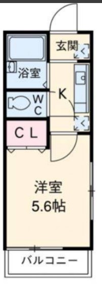 ブオナスタンザ高根台の間取り