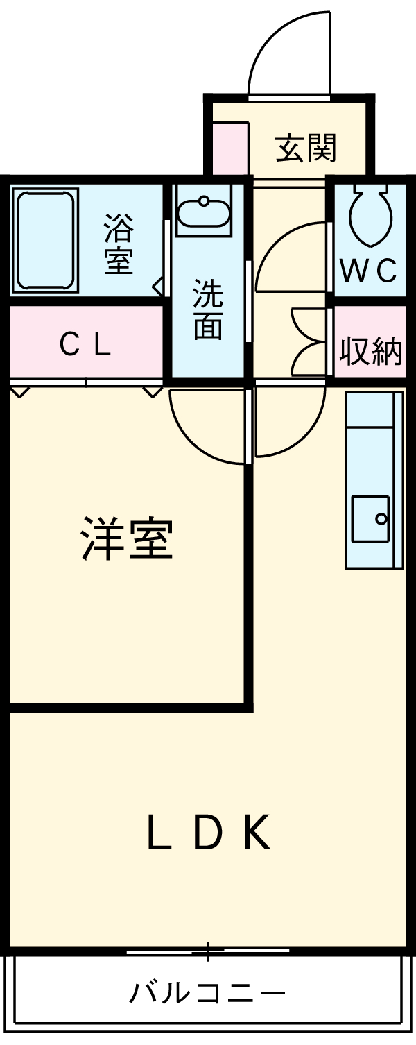 ヴァンオンズの間取り