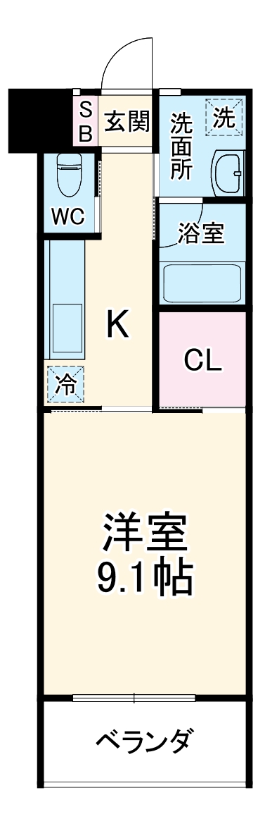 U・TOPIA36の間取り