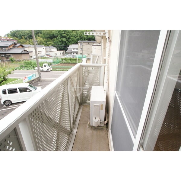 11/16 バルコニー