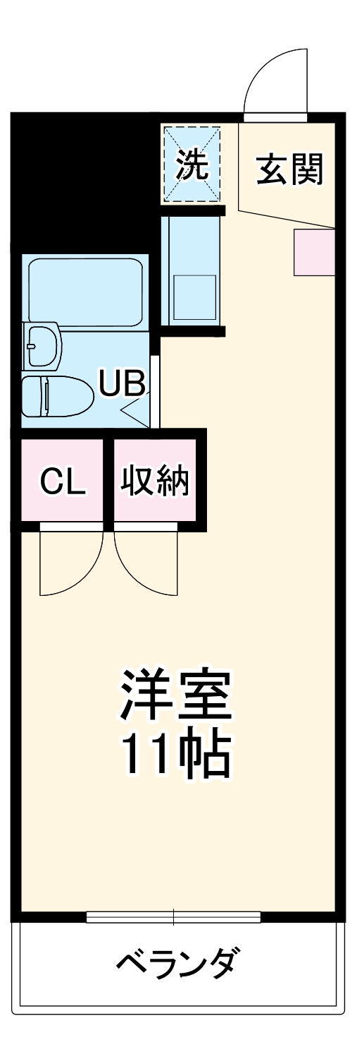 レジデンスTL西荘の間取り