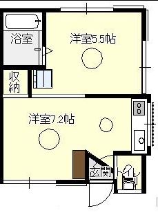 メゾン オアシスの間取り