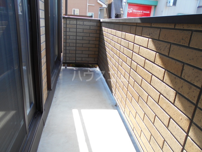 12/26 バルコニー