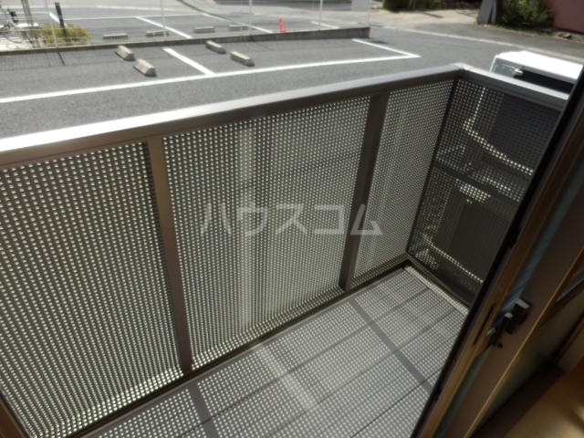 10/16 バルコニー
