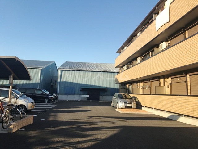 3/13 駐車場