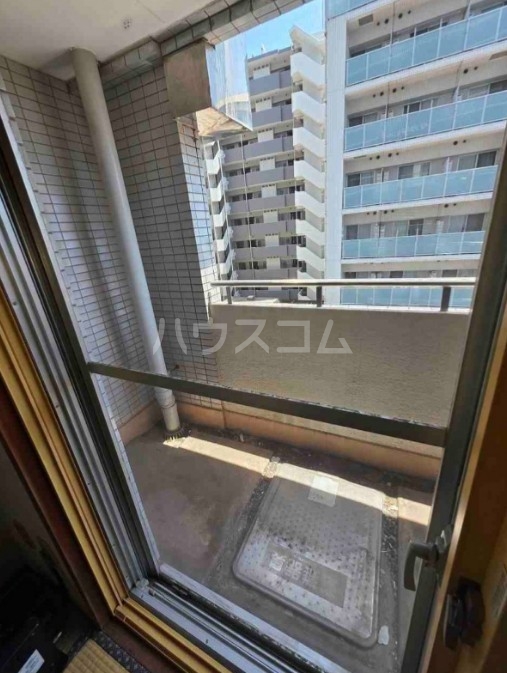 9/19 バルコニー