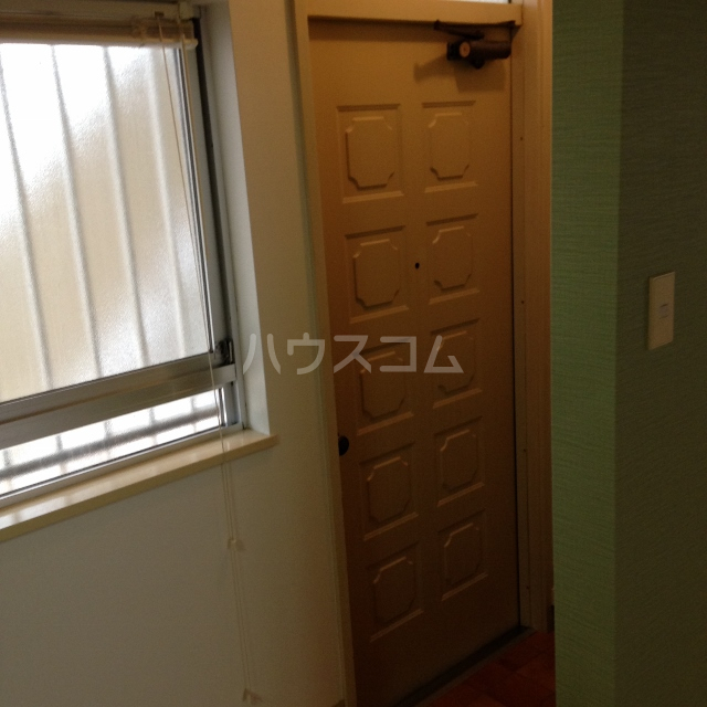 8/28 玄関