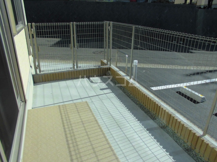 12/18 バルコニー