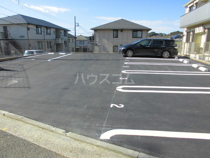 3/4 駐車場