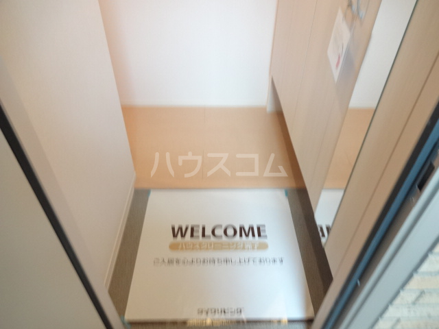 8/28 玄関