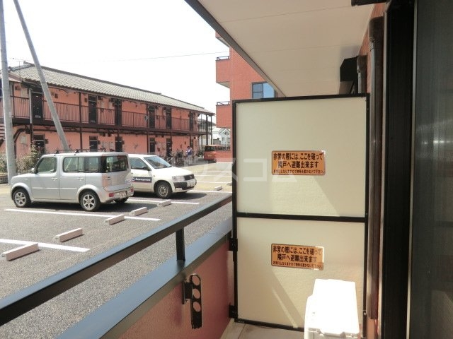 17/28 バルコニー