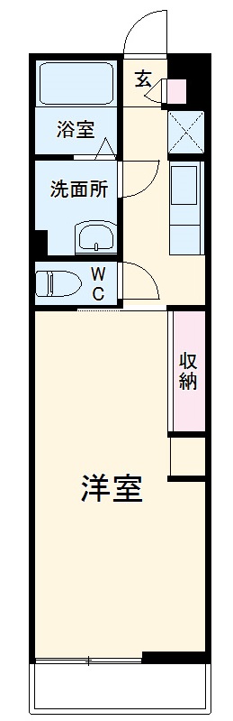 リブリ・タカトリの間取り