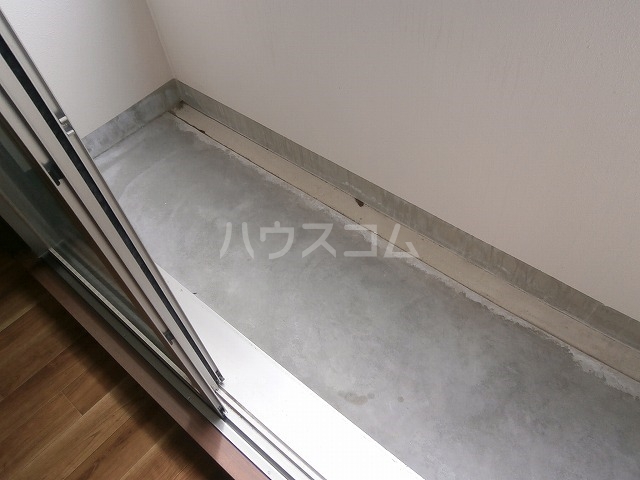 12/16 バルコニー