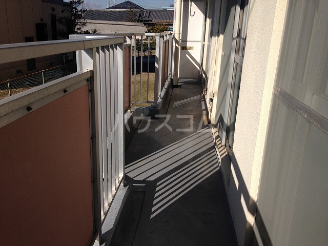 13/21 バルコニー