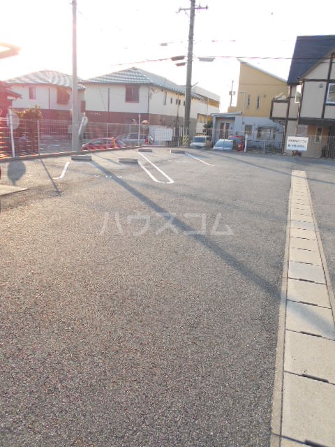 3/11 駐車場