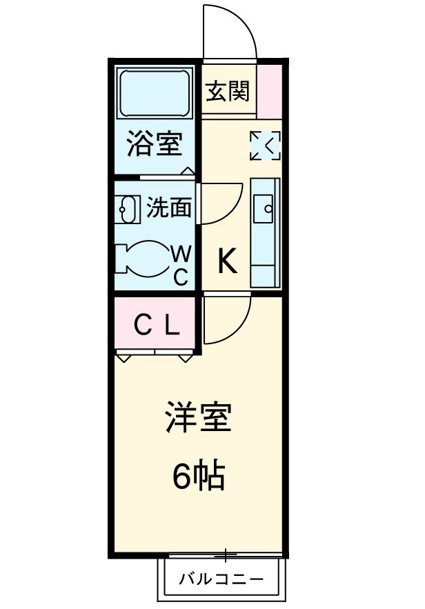 チャオ北習志野の間取り