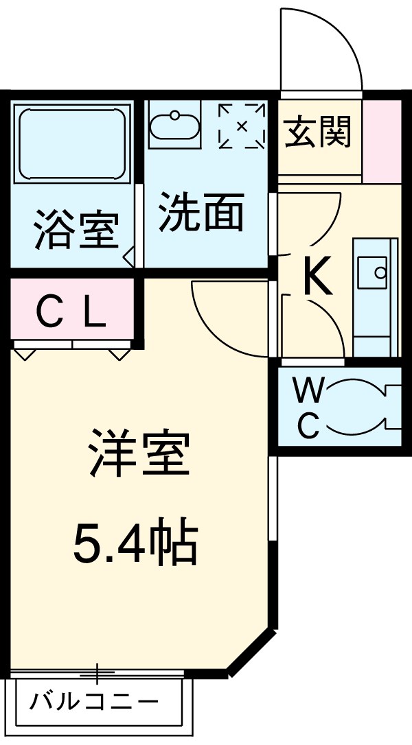 チャオ北習志野の間取り