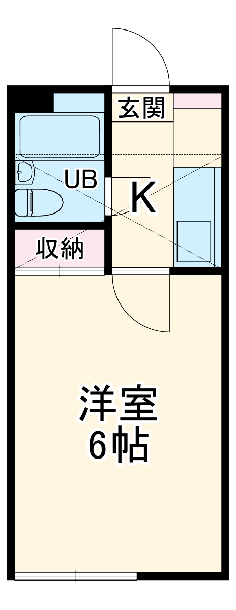 プラザ・ドゥ・ウィナーの間取り