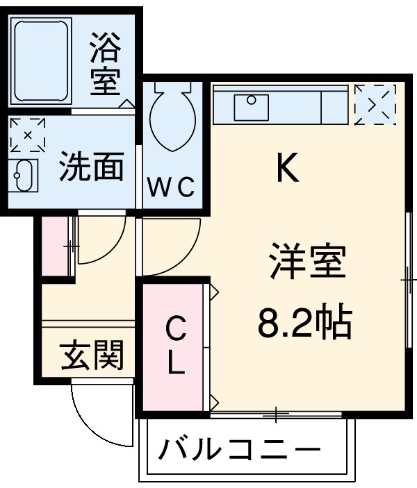 タントミールの間取り